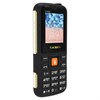 Телефон мобильный TEXET TM-D400, 2 SIM, 1,77", 32 Мб, microSD, FM, MP3, IP54, фонарик, черный, 127371 - фото 7922007