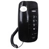 Телефон TEXET TX-238, световая индикация звонка, тональный/импульсный режим, повтор, черный, 126898 - фото 7922012