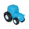 Игрушка-антистресс, тянучка СИНИЙ ТРАКТОР 8 см,наполнение песок, СУПЕРЖИМ - фото 7933650