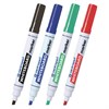 Маркеры стираемые для белой доски НАБОР 4 ЦВЕТА CENTROPEN "Dry-Wipe", 8569/4, 1-4,5мм, ш/к 17519, 585690401 - фото 7956715