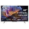 Телевизор SKYWORTH 60Q66H, 60" (152 см), QLED+, 3840x2160, 4K, 16:9, Google TV, Wi-Fi, черный - фото 7956773