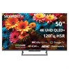 Телевизор SKYWORTH 50Q67H, 50" (127 см), QLED+, 3840x2160, 4K, 16:9, Google TV, Wi-Fi, черный - фото 7956775