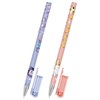 Ручка шариковая с принтом FUNSTER STICK "CUTE ANIMALS", СИНЯЯ, SOFT TOUCH покрытие, узел 0,7 мм, линия письма 0,35 мм, 144387 - фото 8025958