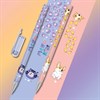 Ручка шариковая с принтом FUNSTER STICK "CUTE ANIMALS", СИНЯЯ, SOFT TOUCH покрытие, узел 0,7 мм, линия письма 0,35 мм, 144387 - фото 8025961
