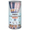 Ручка шариковая с принтом FUNSTER STICK "FAT CATS", СИНЯЯ, SOFT TOUCH покрытие, узел 0,7 мм, линия 0,35 мм, 144389 - фото 8025974
