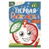 Книжка-раскраска с цветным контуром, ДЛЯ МАЛЫШЕЙ 2-3 лет, ассорти, 145х210мм, 16 стр., УМКА - фото 8047153