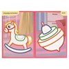 Книжка-раскраска с цветным контуром, ДЛЯ МАЛЫШЕЙ 2-3 лет, ассорти, 145х210мм, 16 стр., УМКА - фото 8047165