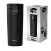 Термокружка 380 мл JOYLUX CLASSIC, нержавеющая сталь SUS304, черный матовый, 700270 - фото 8047167