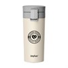 Термокружка 380 мл JOYLUX CLASSIC COFFEE, нержавеющая сталь SUS304, бежевый с принтом, 700273 - фото 8047178