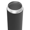 Термокружка 380 мл JOYLUX CLASSIC, нержавеющая сталь SUS304, черный матовый, 700270 - фото 8047179