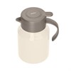 Чайник-термос 1 л JOYLUX COFFEE BREAK, нержавеющая сталь SUS304, заварник/сито, бежевый матовый, 700329 - фото 8047201
