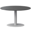 Стол круглый Арго-М АМ-ДУ120 Антрацит/Белый - фото 8130599