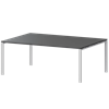 Стол переговорный на металлокаркасе Арго-М АМП-005.123 Антрацит/Белый - фото 8130641