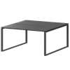 Бенч двойной на 2 рабочих места Арго-М АМБ.О-003 Антрацит/Антрацит - фото 8130723