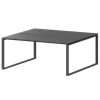 Бенч двойной на 2 рабочих места Арго-М АМБ.О-004 Антрацит/Антрацит - фото 8130724