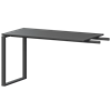 Бриф-приставка на металлокаркасе Арго-М АМ.О-120.60 Антрацит/Антрацит - фото 8130728