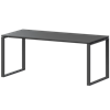 Стол на металлокаркасе Арго-М АМ.О-004 Антрацит/Антрацит - фото 8130739