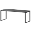 Стол на металлокаркасе Арго-М АМ.О-005 Антрацит/Антрацит - фото 8130740