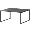 Стол переговорный на металлокаркасе Арго-М АМП.О-003.123 Антрацит/Антрацит - фото 8130745