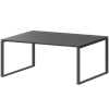 Стол переговорный на металлокаркасе Арго-М АМП.О-004.123 Антрацит/Антрацит - фото 8130746