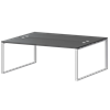 Бенч двойной на 2 рабочих места Арго-М АМБ.О-005.60 Антрацит/Белый - фото 8130756