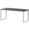 Стол на металлокаркасе Арго-М АМ.О-004 Антрацит/Белый - фото 8130767