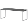 Стол на металлокаркасе Арго-М АМ.О-005 Антрацит/Белый - фото 8130769