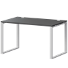 Стол на металлокаркасе Арго-М АМ.О-002.60 Антрацит/Белый - фото 8130770