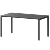 Стол на металлокаркасе Арго-М АМ-003 Антрацит/Антрацит - фото 8130815