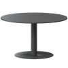 Стол круглый Арго-М АМ-ДУ120 Антрацит/Антрацит - фото 8130820