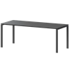 Стол на металлокаркасе Арго-М АМ-005.60 Антрацит/Антрацит - фото 8130821