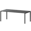 Стол на металлокаркасе для заседаний Арго-М АМ-0058 Антрацит/Антрацит - фото 8130822