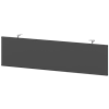 Модести-панель Арго-М АМ-14П Антрацит/Белый - фото 8130852