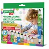 Фломастеры двусторонние толстые для малышей ультрасмываемые 12 штук / 24 цвета, BRAUBERG KIDS, 152626 - фото 8274487