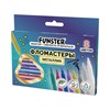 Фломастеры FUNSTER (ФАНСТЕР) "METALLIC" 8 цветов металлик, ударопрочный наконечник, 152630 - фото 8274494