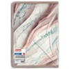 Папка на молнии для документов и тетрадей пластиковая BRAUBERG "Мрамор", А4, 330х230 мм, 0,5 мм, ассорти, 273932 - фото 8274584