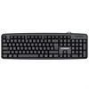 Клавиатура проводная бесшумная, USB, 104 клавиши, SONNEN KB-8136, черная, 513946 - фото 8274661