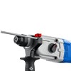Перфоратор сетевой 1100 Вт, 920 об/мин, 5100 уд/мин, SDS Plus, ЗУБР Профессионал ЗП-32-1100 К - фото 8274801