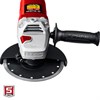 Машина шлифовальная угловая 2200 Вт, 6600 об/мин, диск 230 мм, ЗУБР Мастер УШМ-230-2205 П - фото 8274818