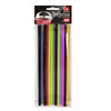 Трубочки для коктейлей прямые пластиковые 5х240 мм, цветные, КОМПЛЕКТ 50 шт., GRIFON, 105-139 - фото 8274882