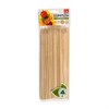 Шампуры деревянные 200 мм, КОМПЛЕКТ 100 шт., береза, GRIFON, 400-101 - фото 8274928