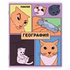 Тетради предметные, КОМПЛЕКТ 12 ПРЕДМЕТОВ, 48 л., TWIN-лак, FUNSTER (ФАНСТЕР), МЕМНЫЕ КОТЫ, 405604 - фото 8311818