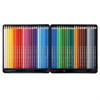 Карандаши цветные акварельные художественные KOH-I-NOOR "Mondeluz", 48 цветов, кисть, точилка, европодвес, 3713/48, 3713048003KZ - фото 8356360