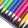 Карандаши цветные акварельные художественные KOH-I-NOOR "Mondeluz", 24 цвета, кисть, точилка, европодвес, 3711/24, 3711024003KZ - фото 8356377