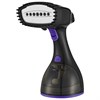 Отпариватель ручной KITFORT КТ-9121-1, 1500 Вт, пар 25 г/мин, резервуар 0,3 л, 2 режима, черно-фиолетовый - фото 8356414