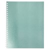 Тетрадь бумвинил А5 96 л., гребень, офсет №1, клетка, МЯТА, "Metallic", HATBER, 066857, 96Т5бвВ1гр - фото 8417467