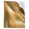 Тетрадь бумвинил А5 96 л., скоба, офсет №1, клетка, с полями, HATBER, ЗОЛОТО, "Metallic", тиснение CROCO, 072798, 96Т5бвВ1 - фото 8417492