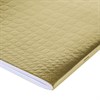 Тетрадь бумвинил А4 96 л., скоба, офсет №1, клетка, ЗОЛОТО, "Metallic", тиснение CROCO, HATBER, 072786, 96Т4бвВ3 - фото 8417504