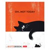 Тетрадь обложка пластик, А5, 48 л., скоба, линия, HATBER, "Котэ" (микс в спайке), 091627, 48Т5В2пл - фото 8417512