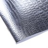 Тетрадь бумвинил А5 48 л., скоба, офсет №1, клетка, с полями, СЕРЕБРО, "Metallic", тиснение CROCO, HATBER, 071931, 48Т5бвВ1 - фото 8417513